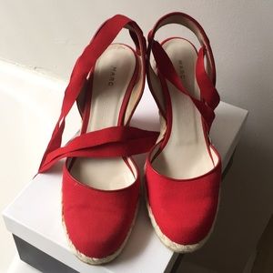 COPY - Marc Jacobs Red Espadrilles Shoe